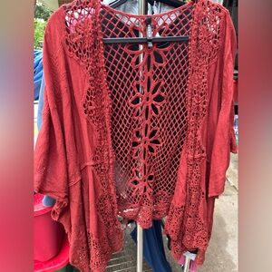 Torrid Deep Red Crochet Pattern